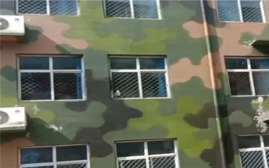 安庆墙面军用迷彩施工方案