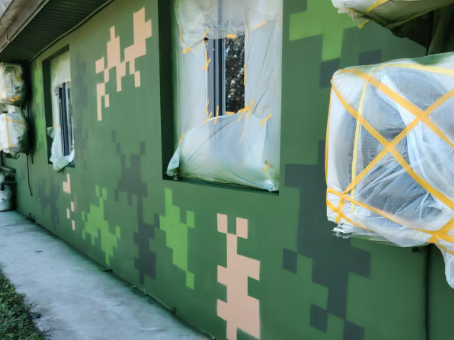 安庆海洋 / 林地场景数码伪装